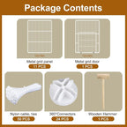 12 Panels Small Animal Playpen, Pet Playpen, C&C Cage - Image 7