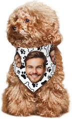 Custom Dog Bandana for Cat Dog Pet Add Your Design Personalized Neckwear - Image 4
