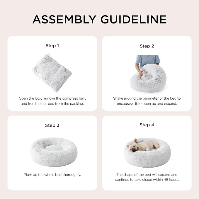 Bedsure Calming Cat Beds for Indoor Cats - Image 6