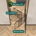 Babelio 34" Extra Tall Baby/Dog Gate - Image 5