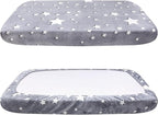 Flannel Waterproof Dog Bed Covers Replacement Washable, Elastic Edged Dog Bed - Image 4