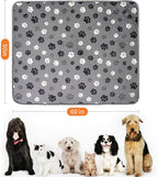 Waterproof Dog Blankets Pet Blanket 50"x60", Soft Fluffy Sofa Car Bed Protector - Image 2