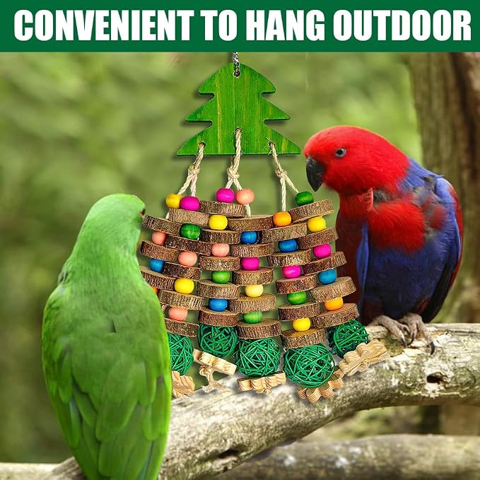 Parrot Toys, Large Bird Parrot Chewing Toys - Image 5