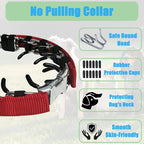 Prong Training Collar for Dogs, Rotating Ring Welding, Adjustable Dog Training - Image 3