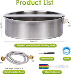 Automatic Dog Water Bowl Dispenser Large Breed Outdoor Pet Water Fountain Pet - Image 7