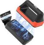 hygger Fish Tank Magnetic Glass Cleaner Two Detachable Algae Scraper by hygger