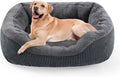 INVENHO Large Dog Beds Large Sized Dog Washable, Orthopedic Warming Soft by INVENHO