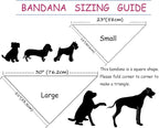 ARING PET Summer Dog Bandanas, Turquoise Flamingo Kerchief Triangle Bibs Scarf - Image 5