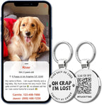 MYLUCKYTAG QR Code Pet ID | Personalized Dog & Cat Collar Tag | Online Profile - Image 4