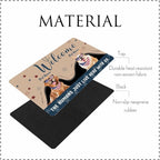 Personalized Dog Cat Mat with Name Photo Custom Placemat Feeding Mats - Image 3