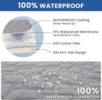 Waterproof Dog Blanket, Non-Slip Soft Pet Bed Cover, Couch Cover - Image 2