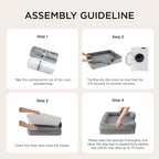 Bedsure XL Orthopedic Dog Bed for Extra Large Dogs - Image 8