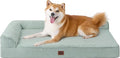 EHEYCIGA Memory Foam Dog Bed Large Size Dogs, Orthopedic Dog Bed Large by EHEYCIGA