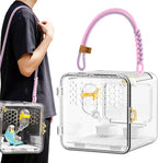 Bird Carrier - Portable Clear Cage - Image 8