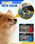 Dog Agility Hurdle Cone Set, Dog Agility Course Backyard Set - Image 7