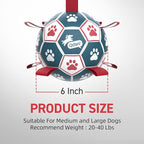 QDAN Dog Balls, World Cup Soccer Ball - Image 9