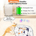 ORSDA Cat Toys for Indoor Cats, 5 in 1 Interactive Automatic Kitten Toys - Image 6