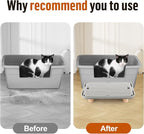 Litter Box Step, Cat Ramp/Step/Catcher - Image 7