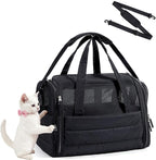BAGSMART Cat Carrier: Soft-Sided Pet Carrier by BAGSMART