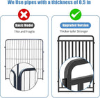New Thickened Version Dog Playpen, 40 Inch Dog Fences - Image 3