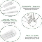 CiaraQ Bottle Cleaning Brushes, 9.8 Inch Nylon Tube Brush Set, Cleaner - Image 5