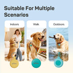Plike Smart Pet Tracker​ for Apple Find My, Dog Tracker Tag - Image 8