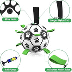 QDAN Dog Toys Extra Large Soccer Ball - Image 8