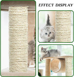 White Sisal Rope 1/4 Inch by 65-Feet - Image 5