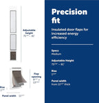 PetSafe Extreme Weather Sliding Glass Pet Door - Image 3