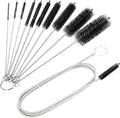CiaraQ Bottle Cleaning Brushes, 8 Inch Nylon Tube Brush Set & A Flexible Long by CiaraQ