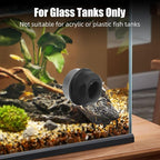 AQUANEAT Aquarium Magnetic Brush, Glass Fish Tank Cleaner, Algae Scraper - Image 2