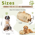 3 Pcs St Bernard Rescue Barrel Collar Set Include 1/2 Liter Saint Bernard - Image 2