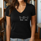 Custom Dog Mom Shirt for Women Pet Ears Sweatshirt - Image 3