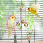 Bird Parrot Bells Toy with Sweet Sound - Image 2