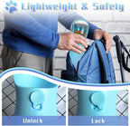 2-in-1 Dog Water Bottle Portable, Food Grade Travel Dog Bowls - Image 5