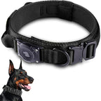 2025 Upgrade Waterproof AirTag Dog Collar, Military Tactical Dog Collar by ODOKELE