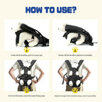 Dog Backpack Carrier, Legs-Out Front Carrier - Image 4