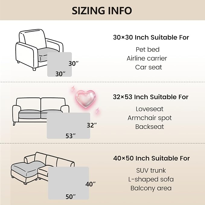 gogobunny 3X Stronger Waterproof Pet Blanket, Scratch Proof Furniture Protector - Image 3