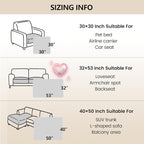 gogobunny 3X Stronger Waterproof Pet Blanket, Scratch Proof Furniture Protector - Image 3