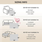 gogobunny 3X Stronger Waterproof Pet Blanket, Scratch Proof Furniture Protector - Image 3