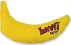 YEOWWW! DuckyWorld 100% ORGANIC CATNIP Leaf & Flower Cat Toy BANANA 3 PACK - Image 2
