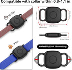 DDJ 2-Pack Dog Collar Holder for Tile Life360 Mate 2022 Tracker, Waterproof - Image 5