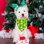 Holiday Dog Bandanas 4 Pack, Halloween Thanksgiving Christmas New Year - Image 3