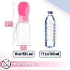 Mr. Pen Portable Dog Water Bottle - 19 oz - Image 3