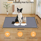 Cat Food Mat, Floor Protection - Image 2