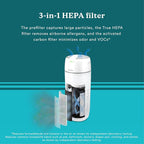 Homedics Air Purifier, 4-in-1 Tower - Image 6