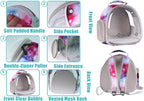 Bunny Carrier Backpack with Space Capsule Clear Bubble Window - Image 3