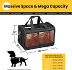 Dog Carrier Soft Sided, Large Cat Carrier - Image 2