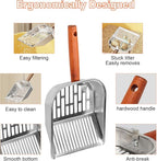 Stainless Steel Cat Litter Scoop - Image 3