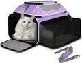 Petskd Top and Side Expandable Pet Carrier 19x13x9 Inches Southwest Allegiant by Petskd